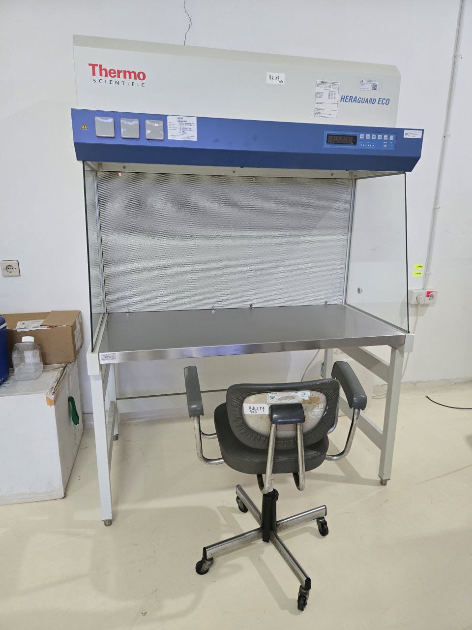 Sistem Aliran Udara Laminar