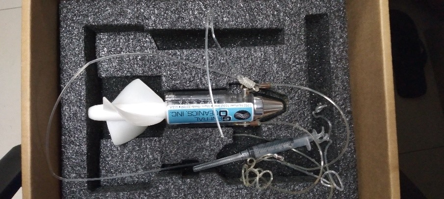 Pengukur Aliran Mekanis (Flowmeter) General Oceanics 2030R
