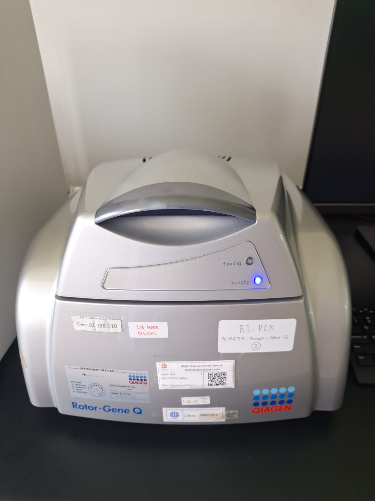 Penggunaan Real Time PCR Rotorgene