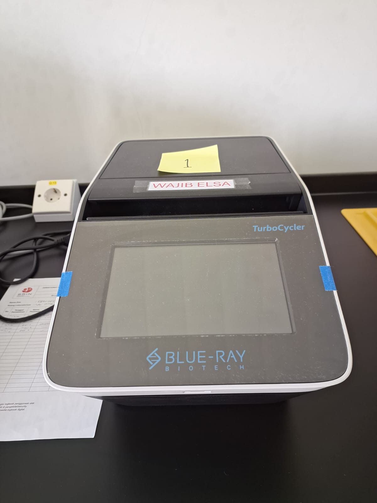 Penggunaan Polymerase Chain Reaction (PCR) Blue-Ray Biotech TurboCycler