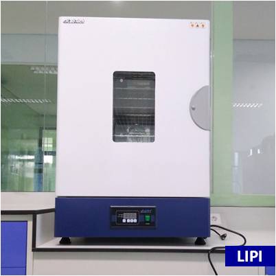 Drying Oven Cabinet LDO 150F di Lab Formulasi  ILAB Cibinong 3jam