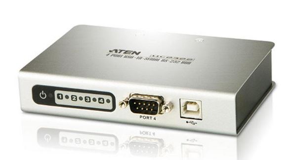 ATEN USB to Serial UC2324 4 Port