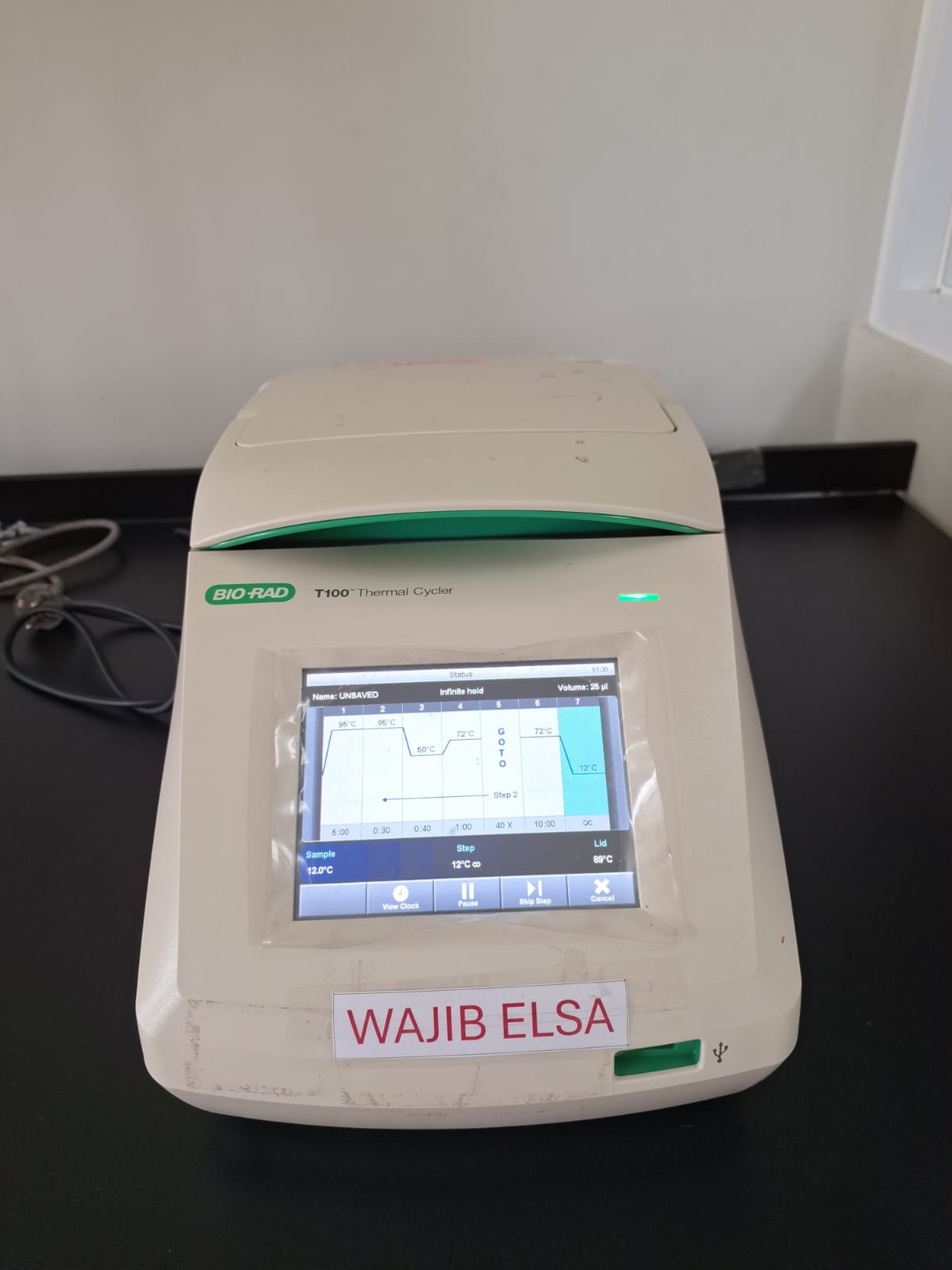 Penggunaan Polymerase Chain Reaction (PCR) Bio-Rad T-100 Thermal Cycler