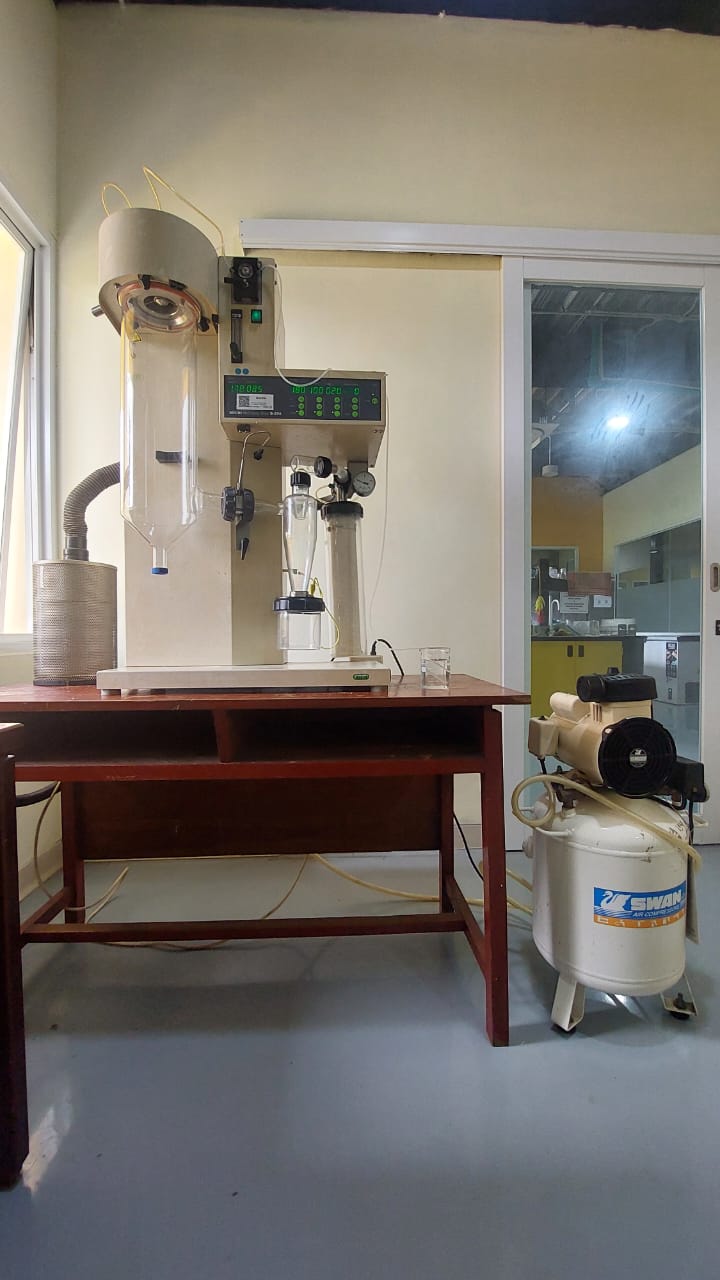 Layanan Spray Dryer