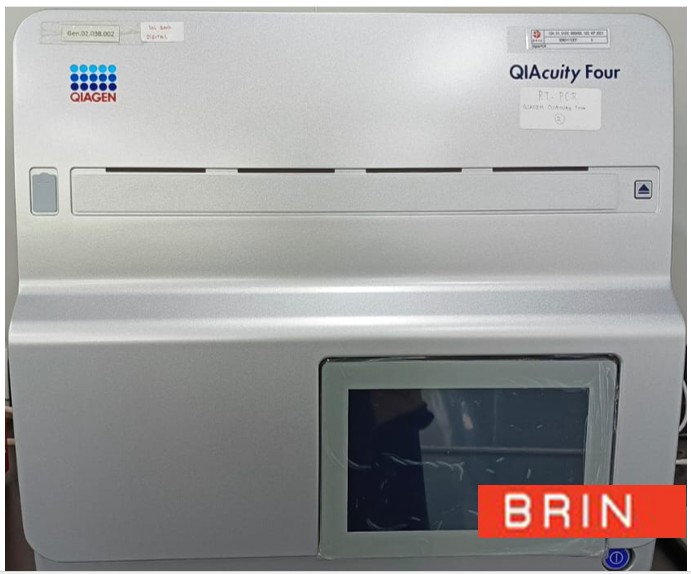 Penggunaan Digital PCR QIAcuity Four - Qiagen 5 (Gedung Genomik)