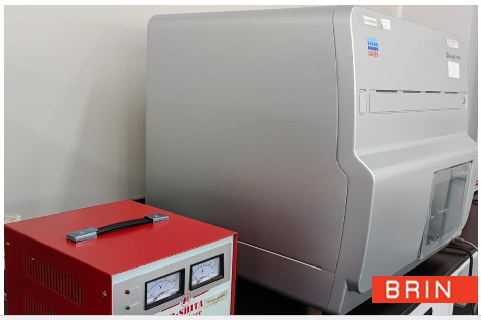 Penggunaan Digital PCR QIAcuity Four - Qiagen 5 (Gedung Genomik)