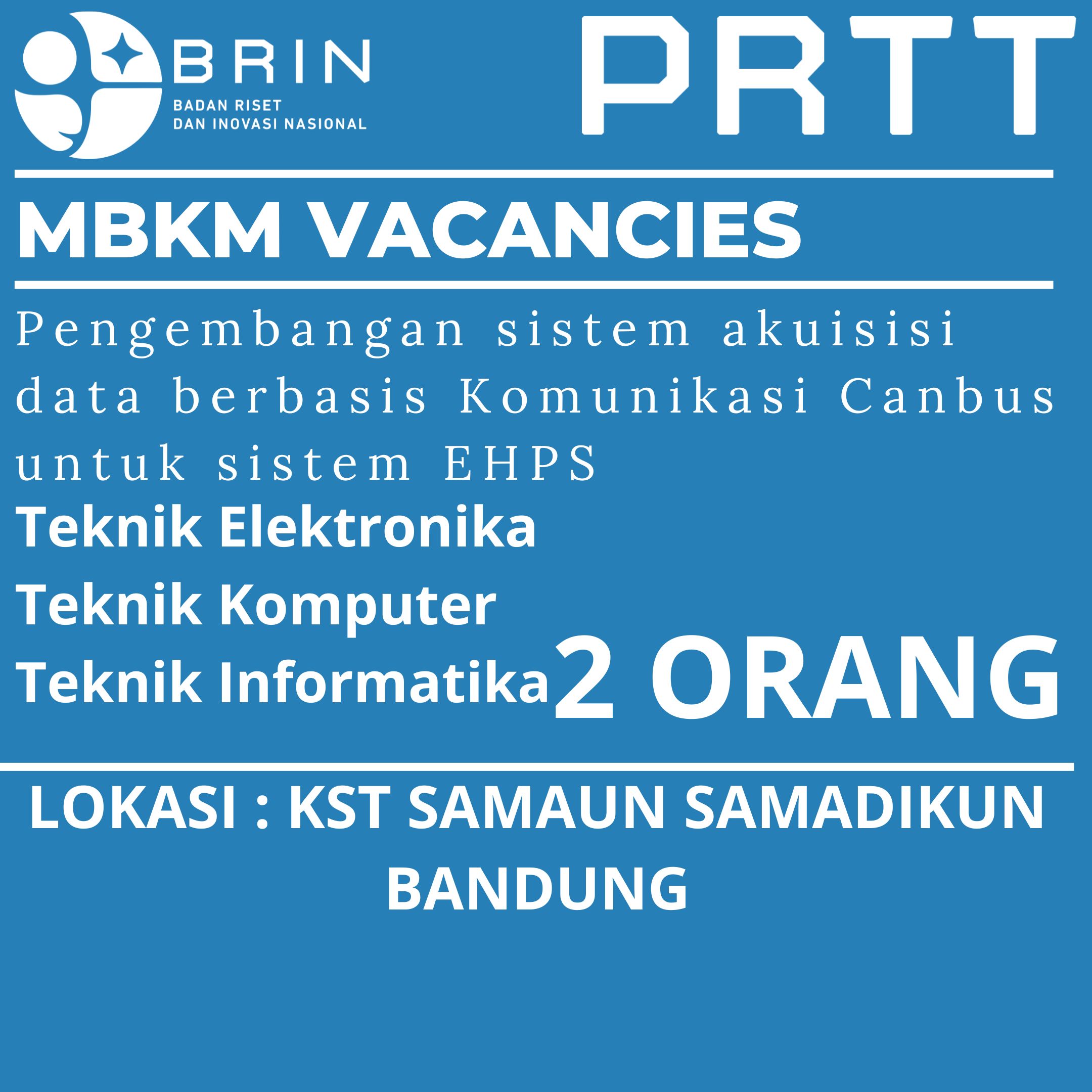 MBKM - Development of a Data Acquisition System Based on Canbus Communication for EHPS System - Electric Vehicle Technology