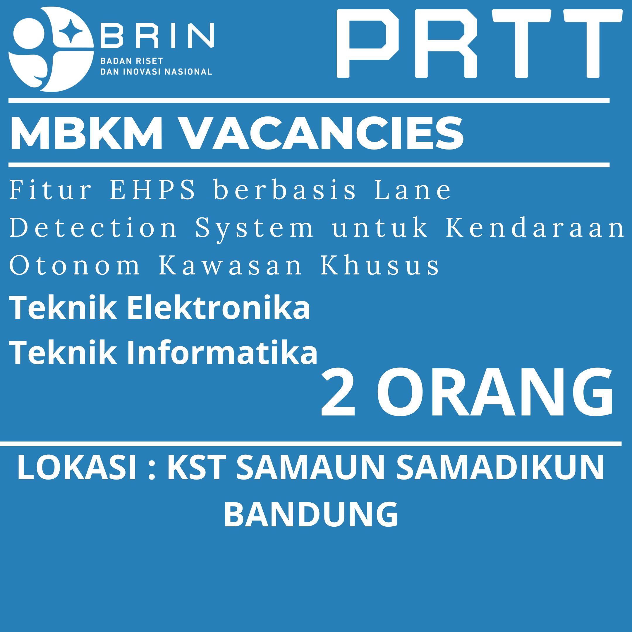 MBKM - Fitur EHPS berbasis Lane Detection System untuk Kendaraan Otonom Kawasan Khusus - Teknologi Kendaraan Listrik