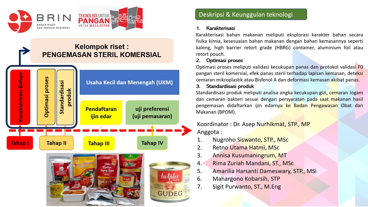 Riset - Pengemasan Steril Komersil _ KST Umar anggara Jenie Gunungkidul-Playen