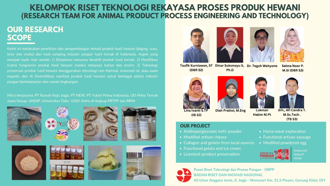 Riset - Rekayasa Proses Produk Hewani _ KST Umar Anggara Jenie_Gunungkidul-Playen