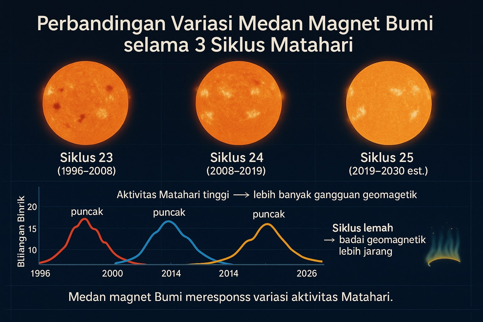 Riset - Dinamika Lingkungan Antariksa 14 - Cisitu/Bandung