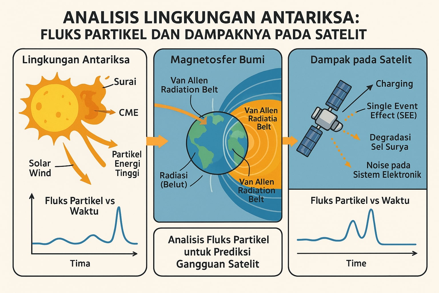 Research - Space Environment Dynamics - Cisitu/Bandung