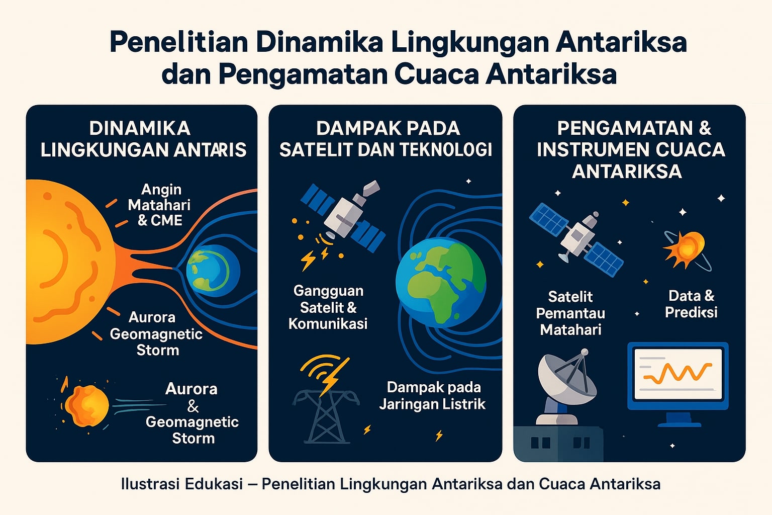 Riset - Dinamika Lingkungan Antariksa 16 - Cisitu/Bandung