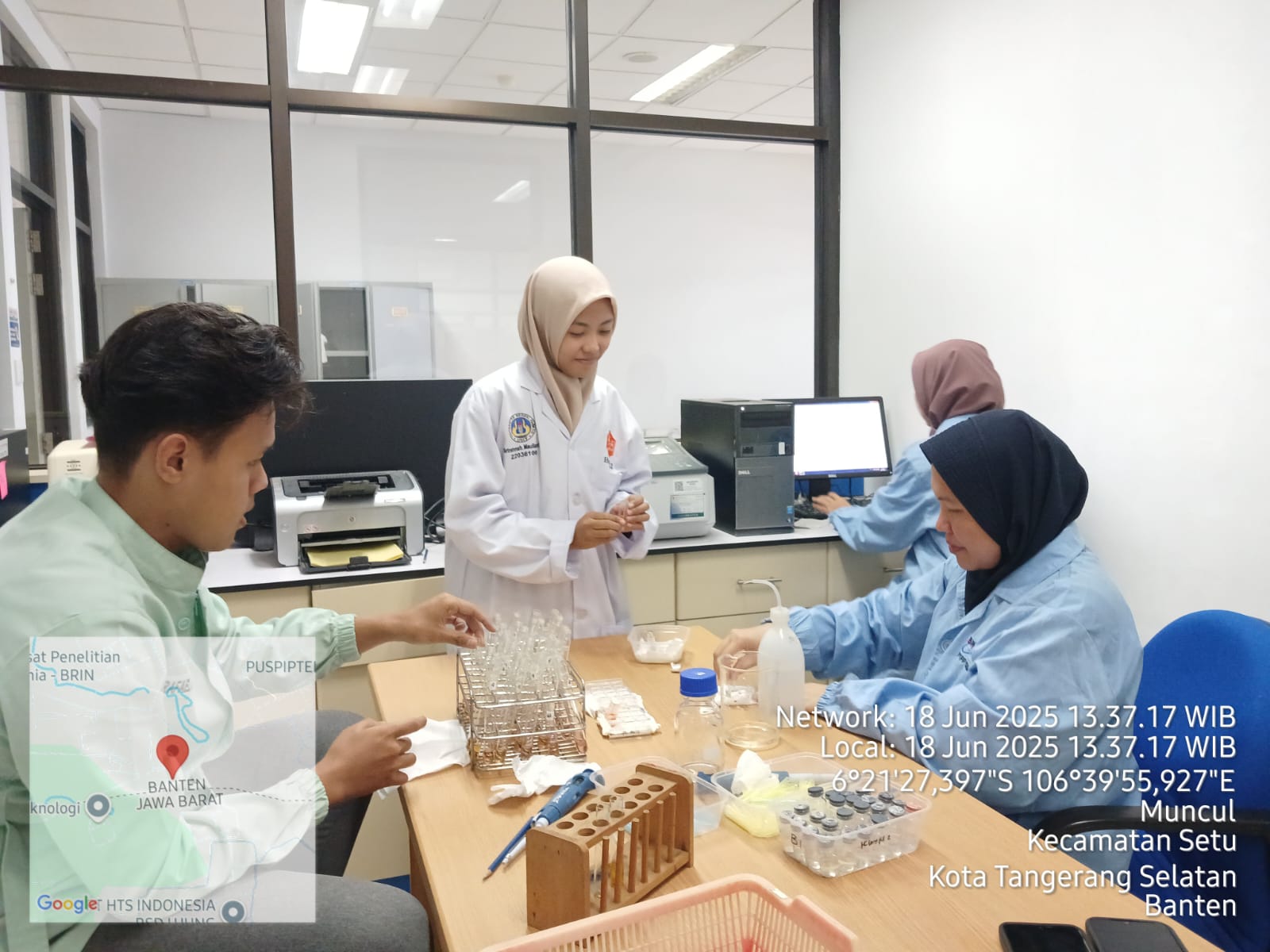 Riset-Perakitan Teknologi Bibit Unggul dan Budidaya Tanaman Sayuran Buah dan Daun-KST Soekarno Cibinong