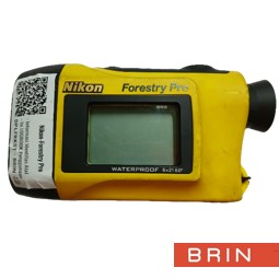 Fasilitas Rangefinder Laser Genggam untuk Pengukuran Jarak, Tinggi dan Sudut untuk Vegetasi