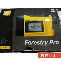 Fasilitas Rangefinder Laser Genggam untuk Pengukuran Jarak, Tinggi dan Sudut untuk Vegetasi