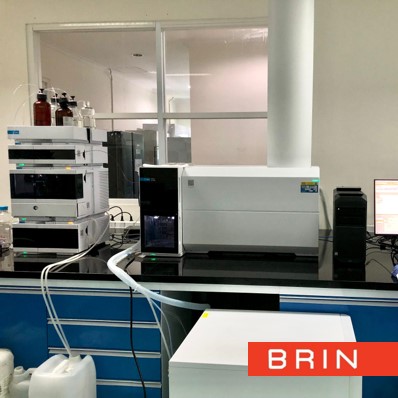 JASA ANALISIS - Liquid Chromatography Mass Spectrometry / Mass Spectrometry (LCMS / MS) Kualitatif