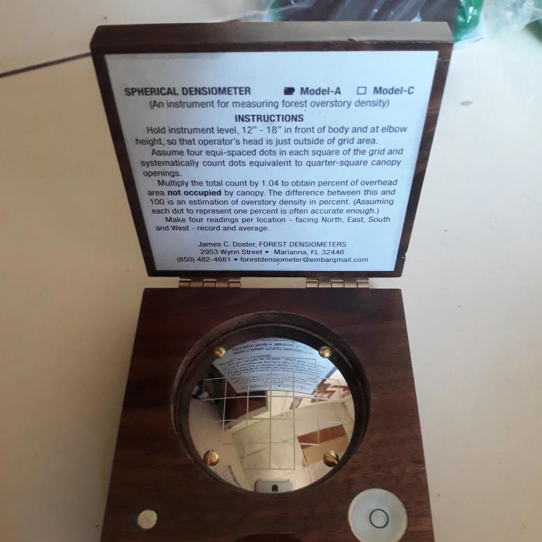 Spherical Densiometer Model A