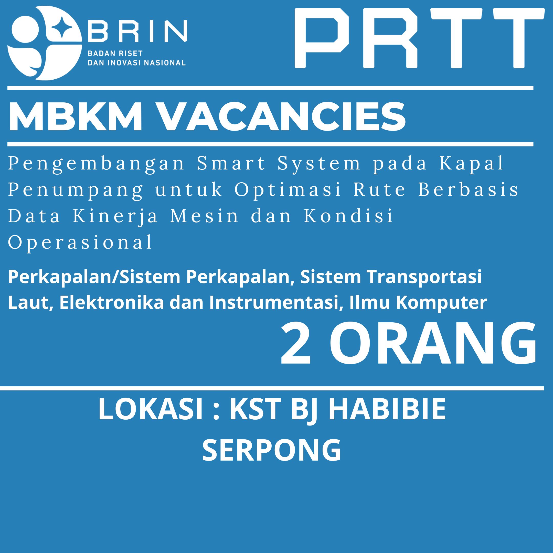 MBKM - Pengembangan Smart System pada Kapal Penumpang - Pemodelan Sarana Transportasi Berkelanjutan