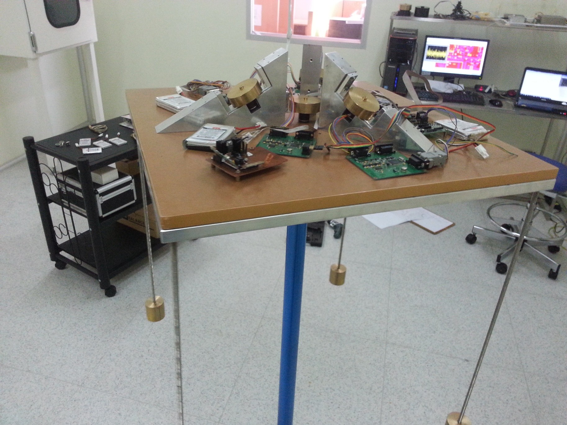 Riset - Lingkungan dan Dinamika Satelit - KS Rancabungur (M. Ibnoe Soebroto), Bogor