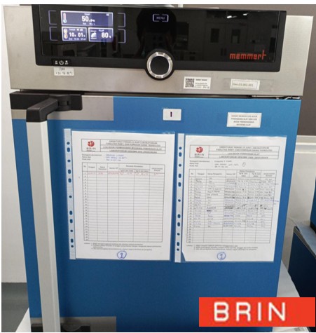 Drying Oven untuk Penggunaan per 6 Jam (Genomik Cibinong)