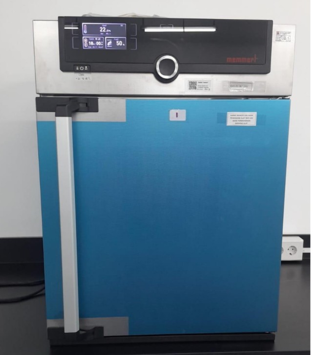 Drying Oven untuk Penggunaan per 6 Jam (Genomik Cibinong)
