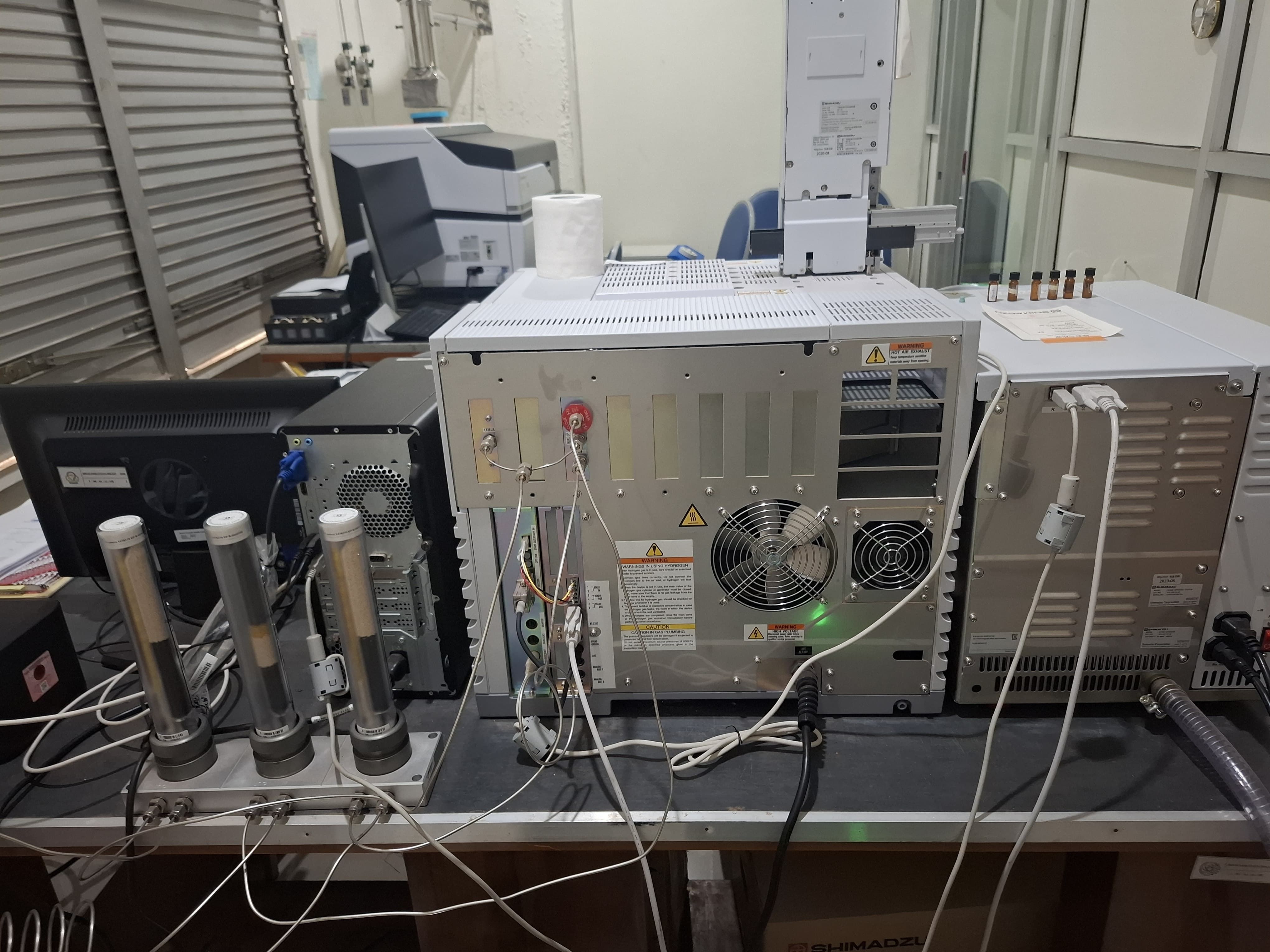 Layanan Analisis GC-MS