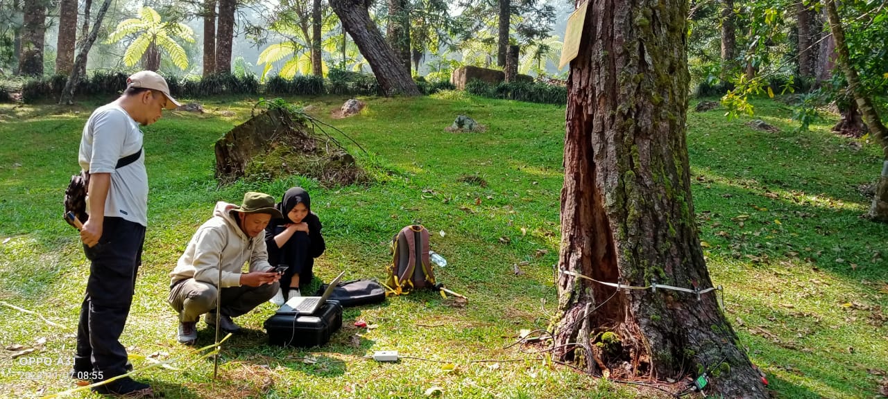 Magang Biasa Siswa/Mahasiswa di Koleksi Koleksi Tumbuhan Hidup di KKI Kebun Raya Cibodas Direktorat Pengelolaan Koleksi Ilmiah
