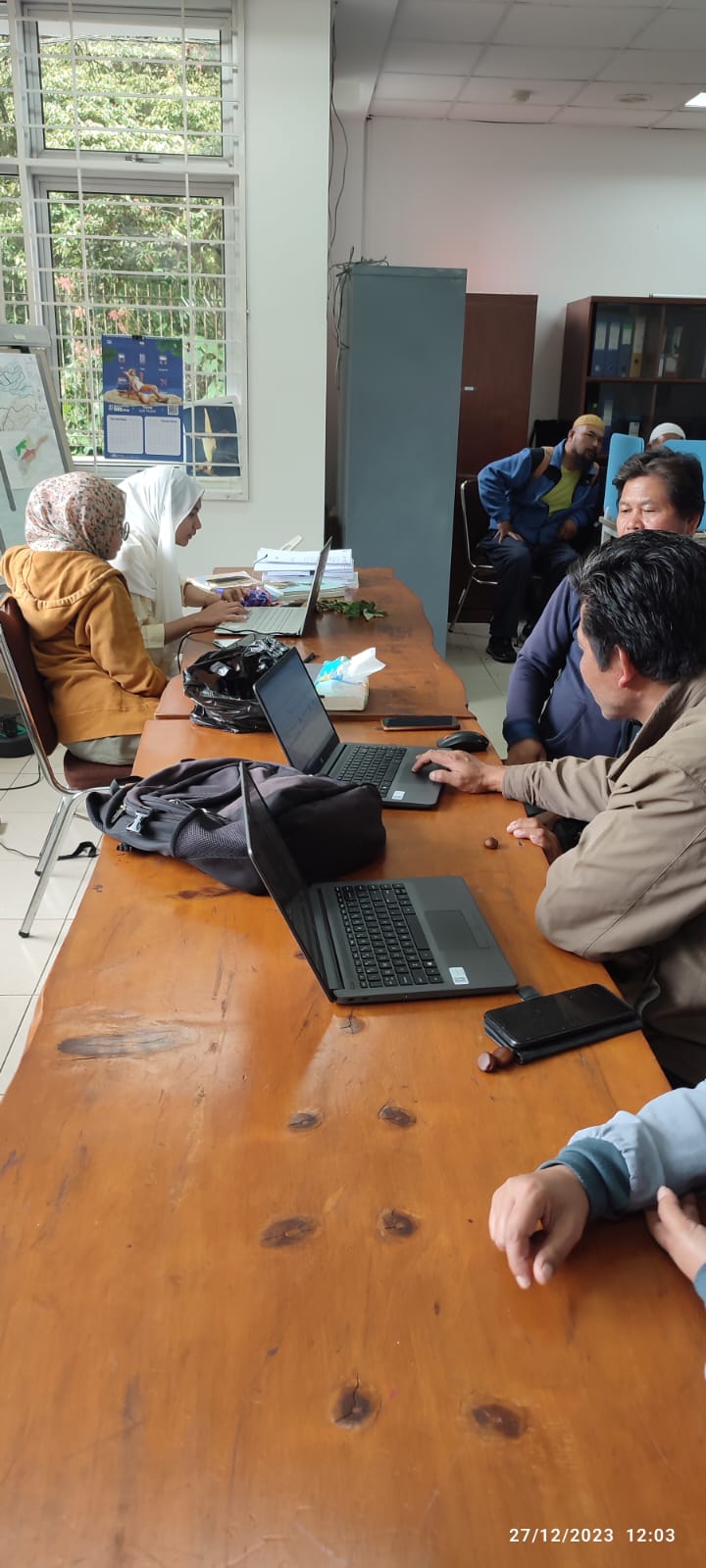 Magang Biasa Siswa/Mahasiswa di Koleksi Koleksi Tumbuhan Hidup di KKI Kebun Raya Cibodas Direktorat Pengelolaan Koleksi Ilmiah