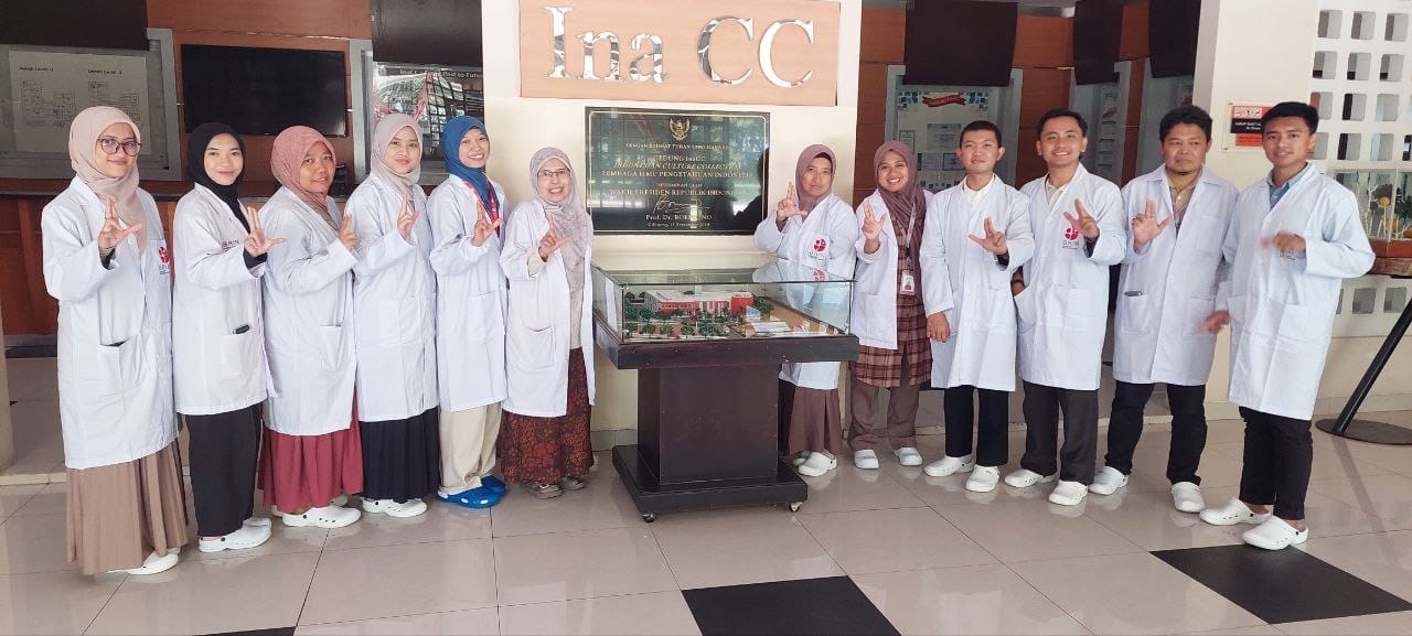 Magang Biasa Siswa/Mahasiswa di Koleksi Mikroorganisme di KST Cibinong Direktorat Pengelolaan Koleksi Ilmiah