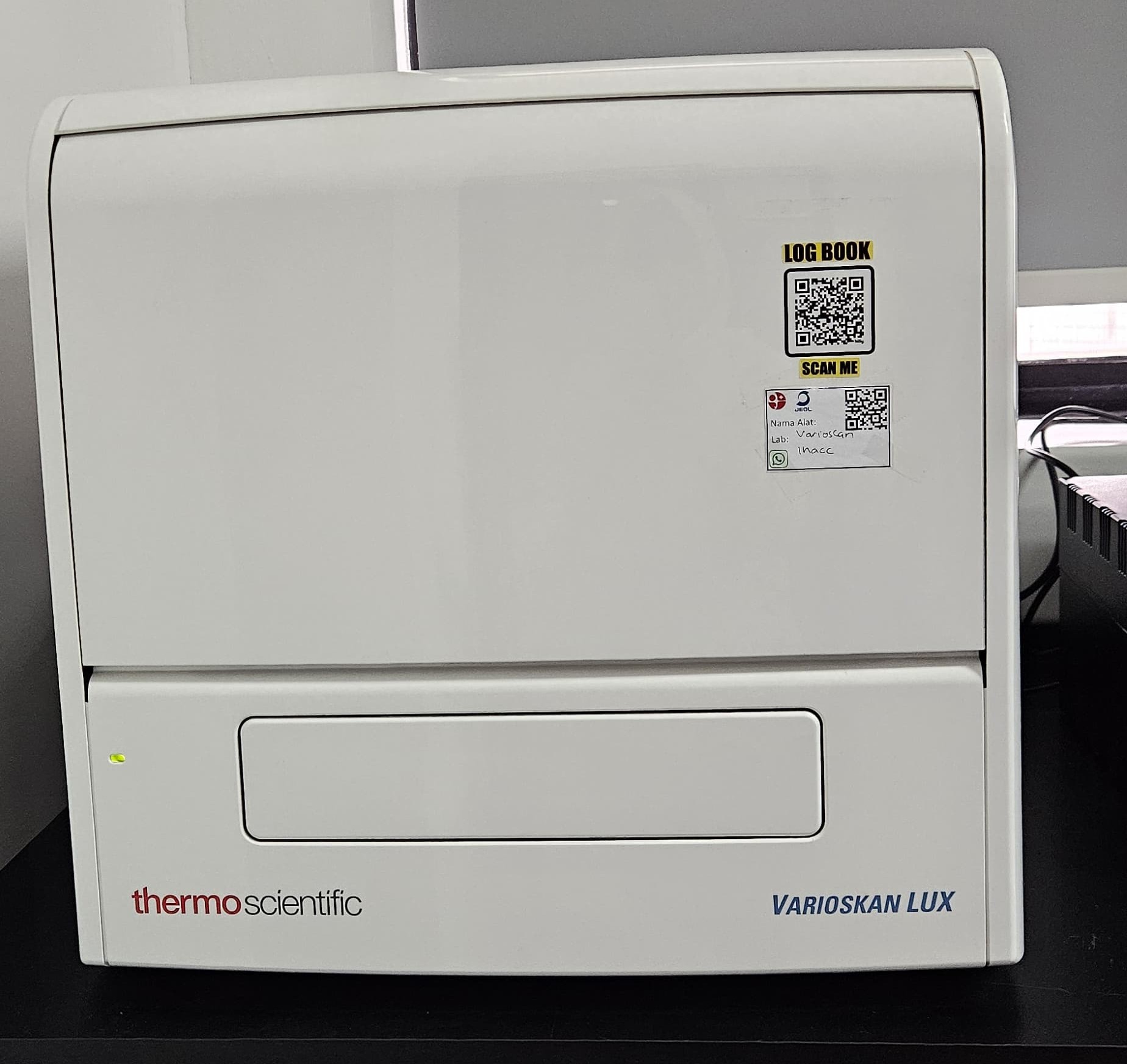 Penggunaan Varioskan LUX Multimode Microplate Reader