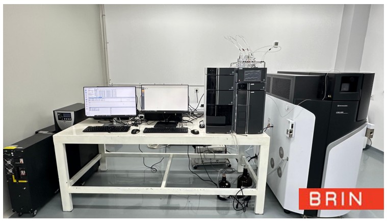 JASA ANALISIS Kualitatif atau Screening - Liquid Chromatography Mass Spectrometry (LCMS-QToF) Gedung Genomik