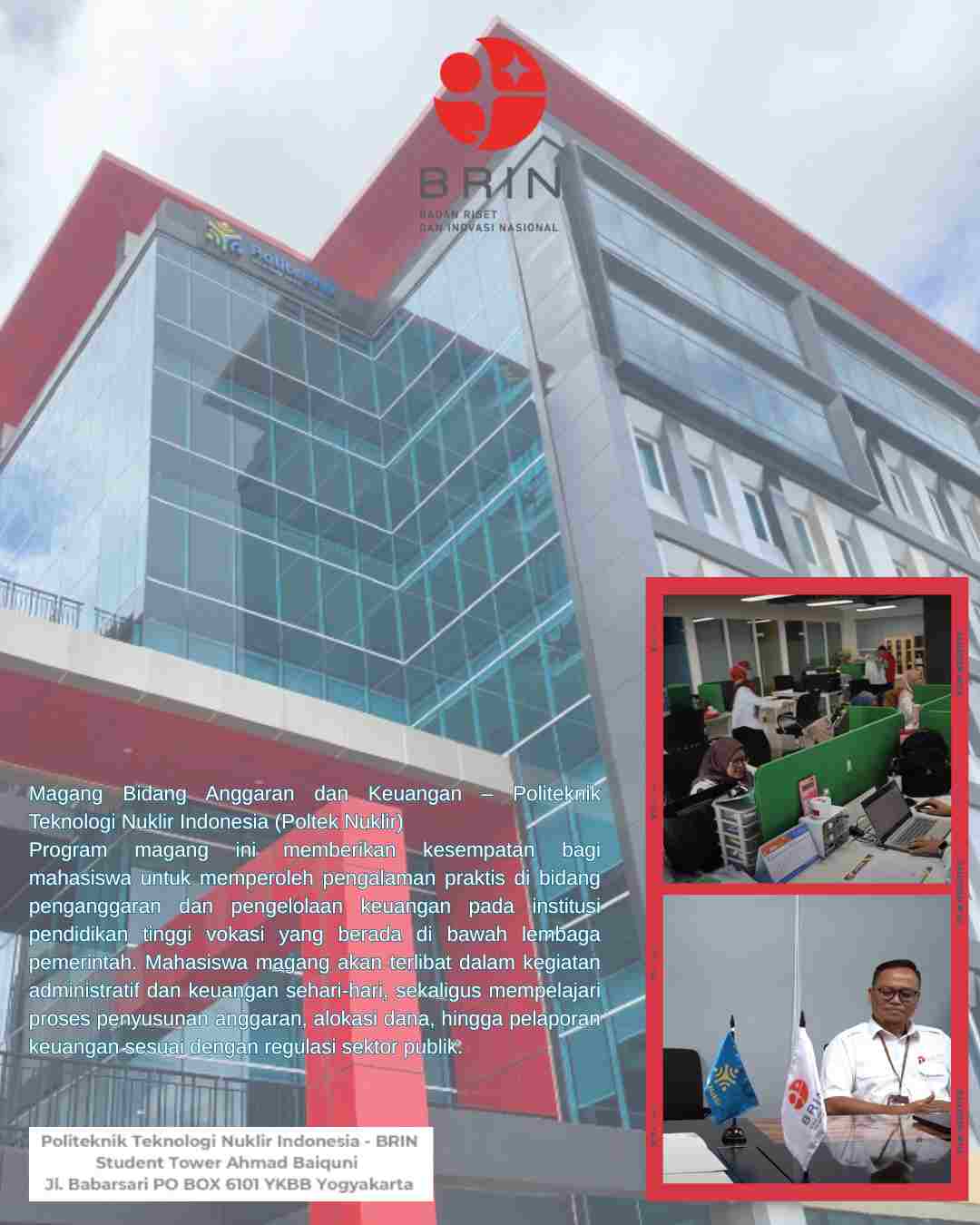 Magang Bidang Anggaran dan Keuangan 