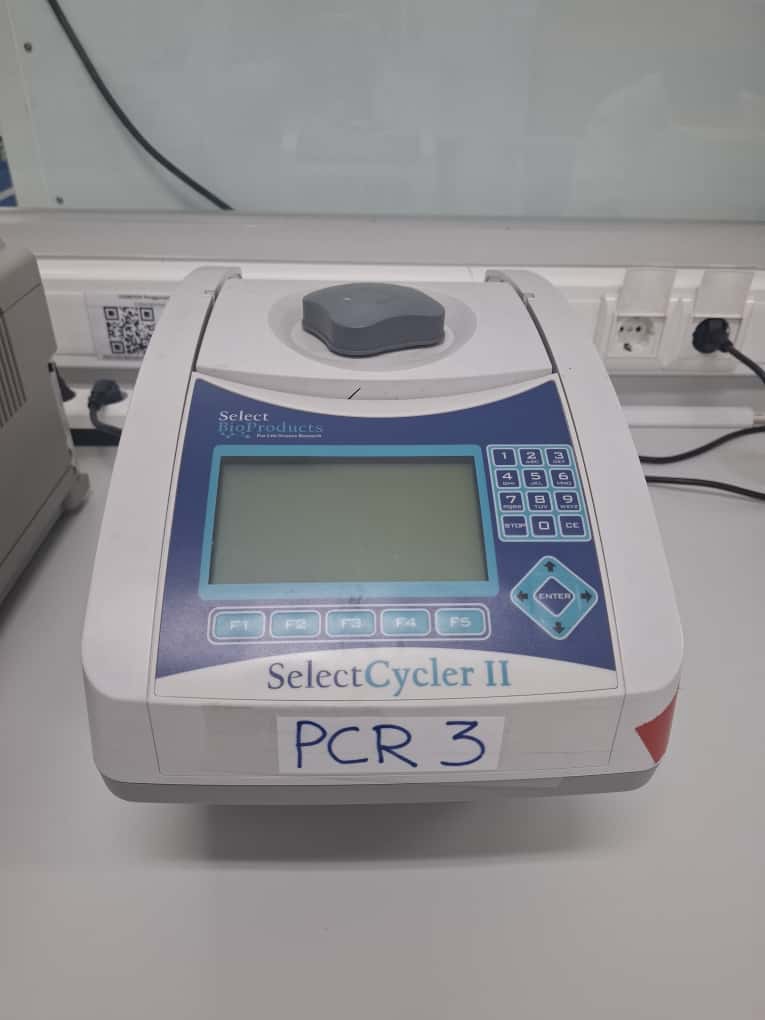 The use of PCR Applied BioProducts Select Cycler II