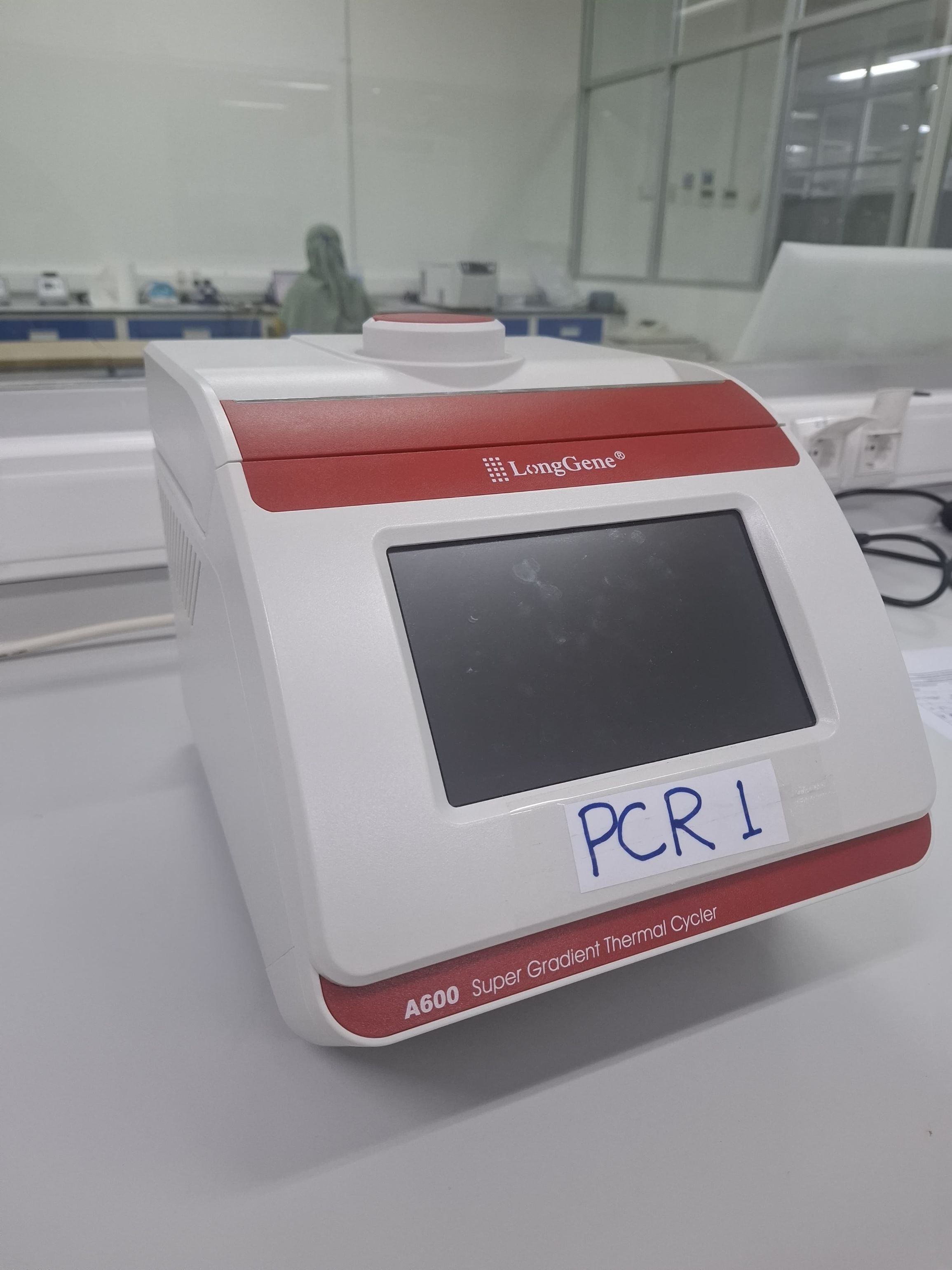 Penggunaan PCR LongGene A600