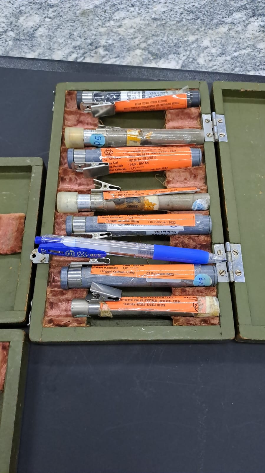 Sewa Personal Dosimeter