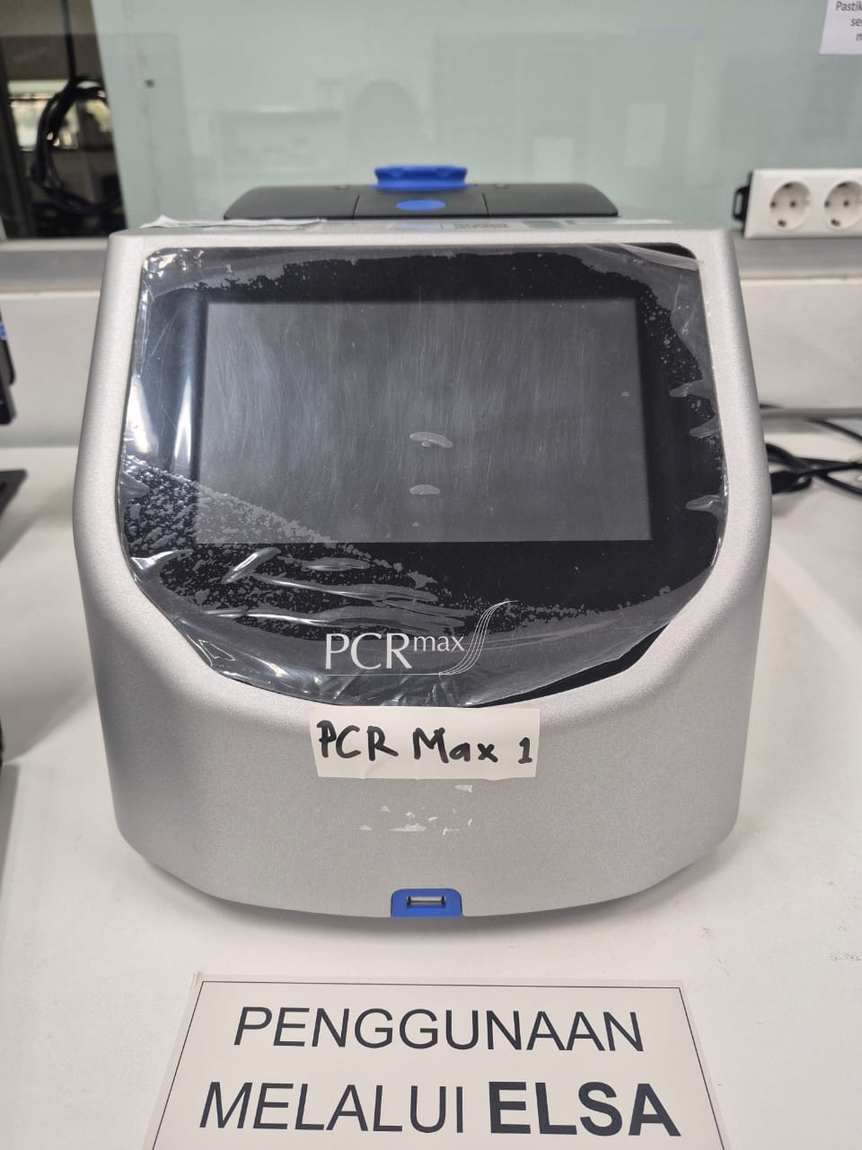 Penggunaan PCR Max 1 Alpha Cycler 