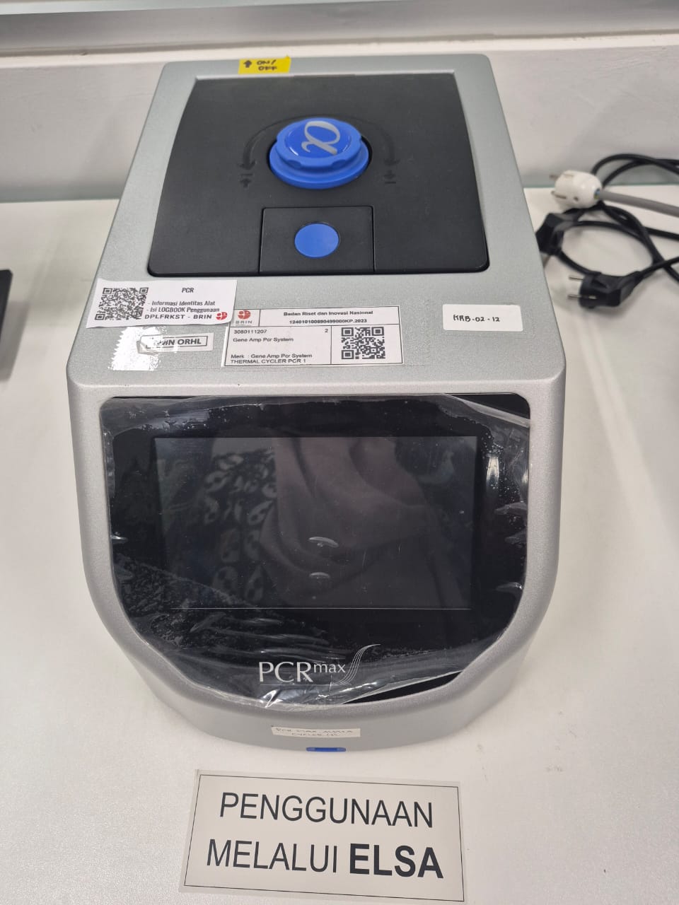 Penggunaan PCR Max 1 Alpha Cycler 