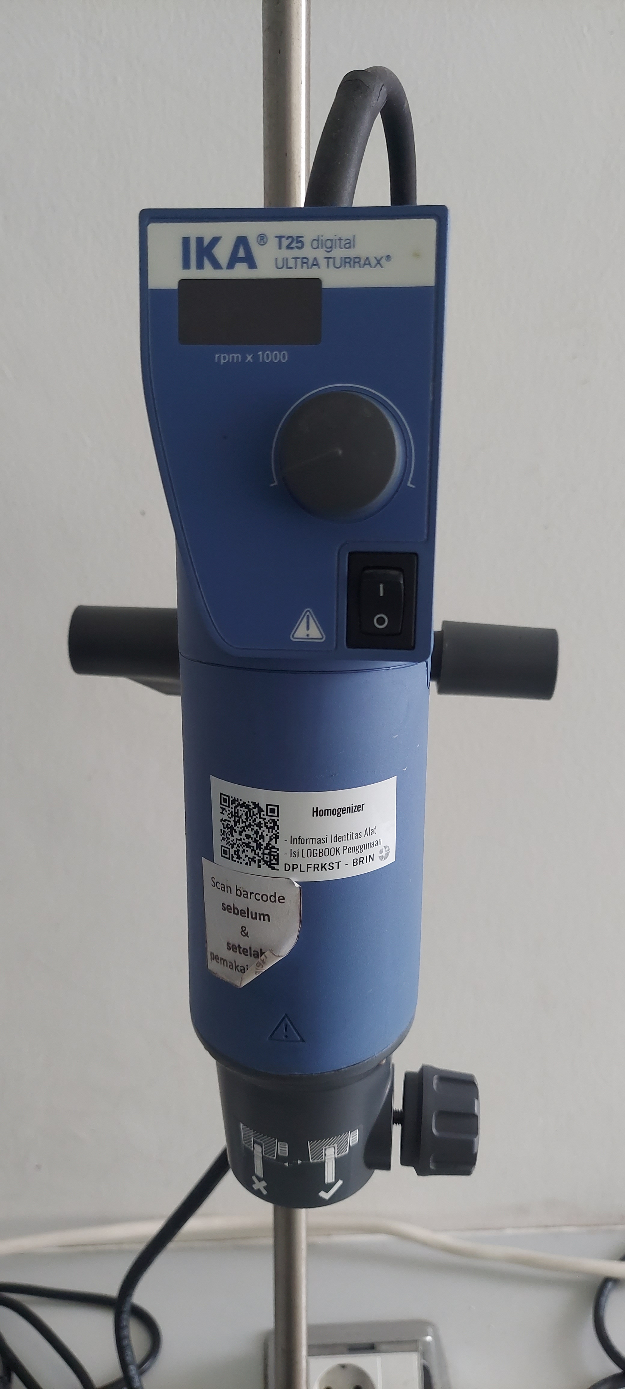 IKA T25 Ultra Turrax Homogenizer Equipment Rental Service
