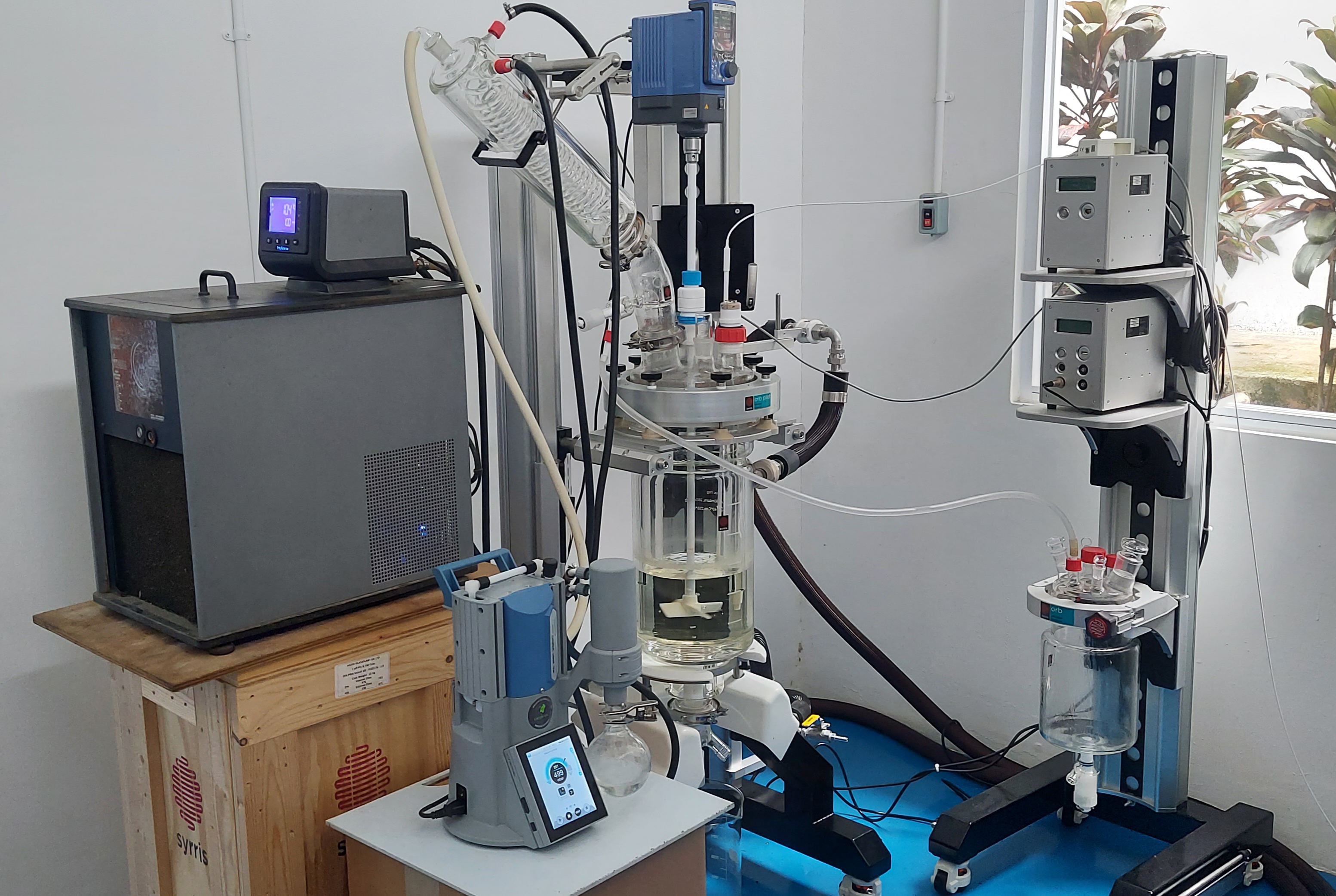 Jasa Sewa Alat Penggunaan Glass Reactor Syrris