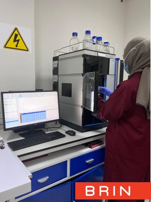 VALIDASI METODE MENGGUNAKAN HPLC