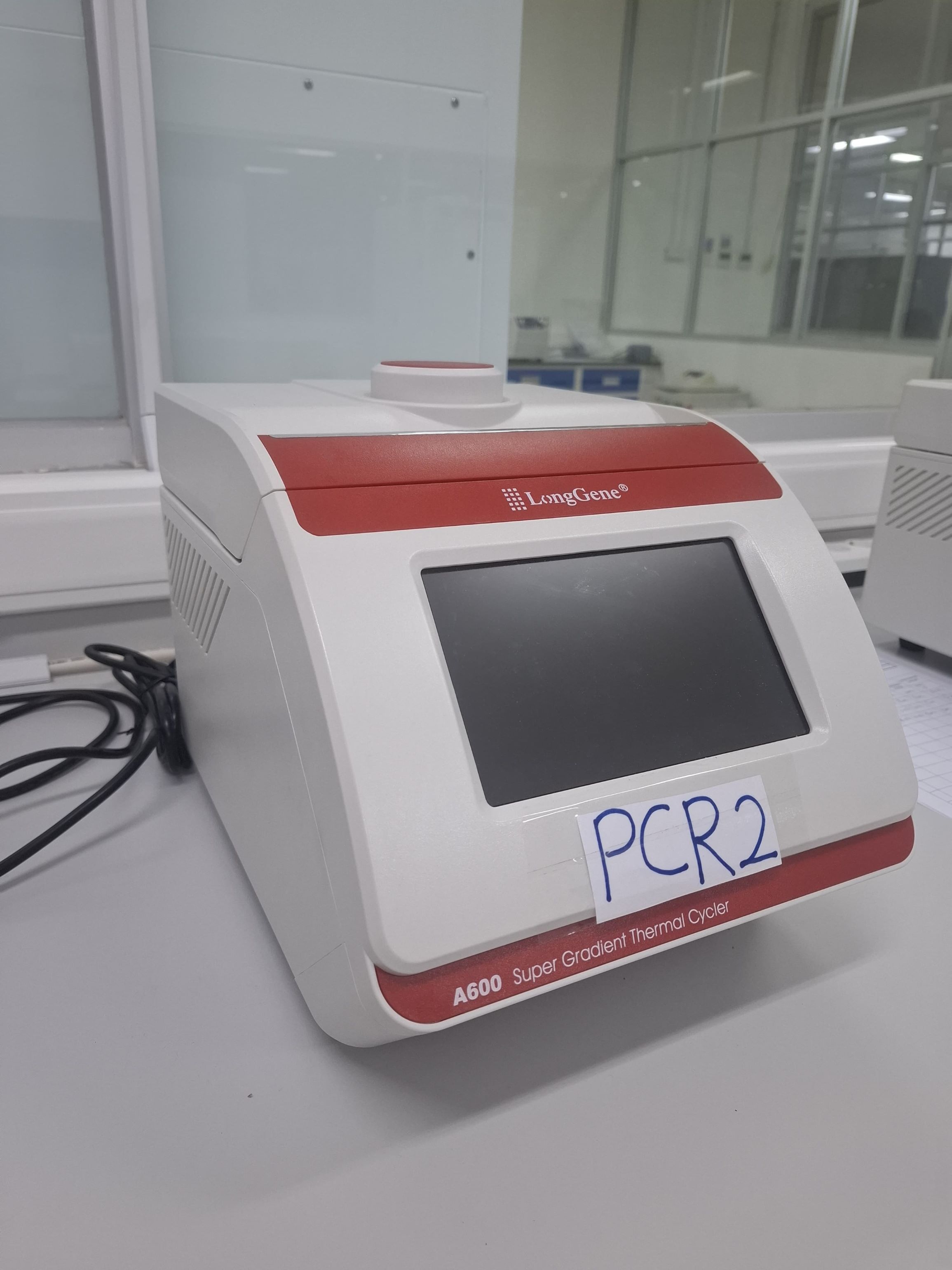 Penggunaan PCR 2 Super Gradient Thermal Cycler LongGene A600