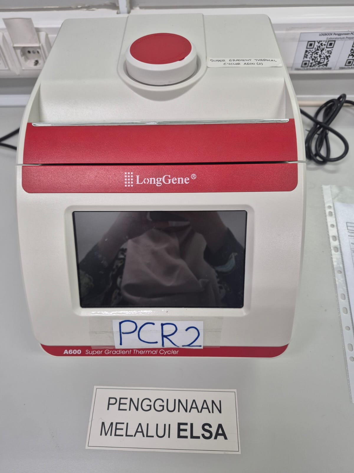Penggunaan PCR 2 Super Gradient Thermal Cycler LongGene A600