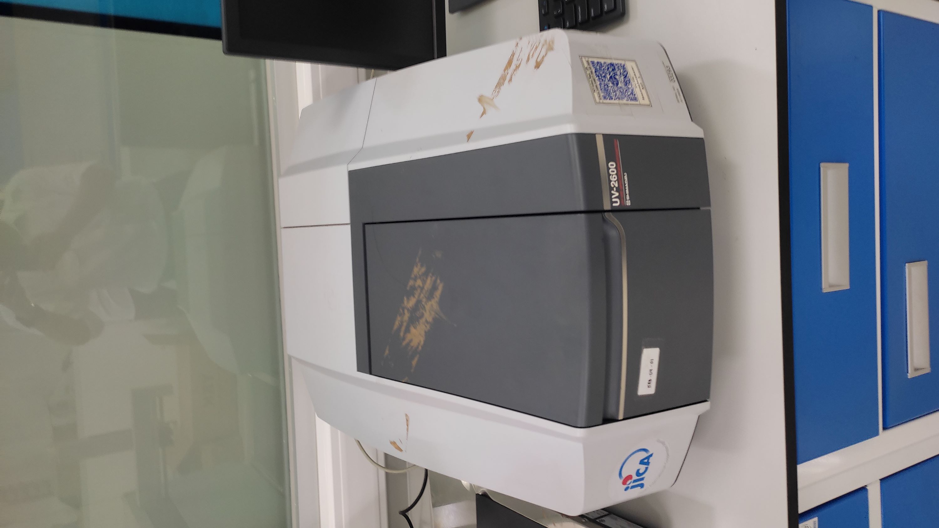 The Use of UV-Vis Spectrophotometer Shimadzu UV-2600