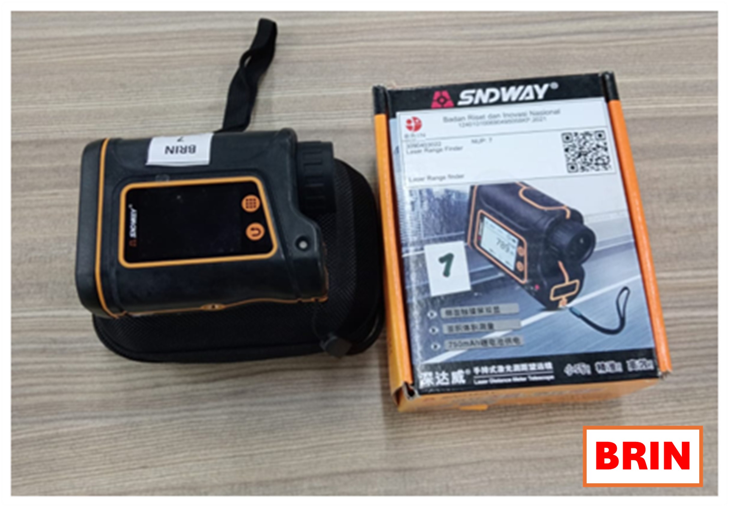 Laser Rangefinder