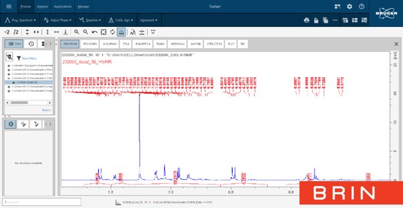 Pengolahan Data NMR Bruker 700