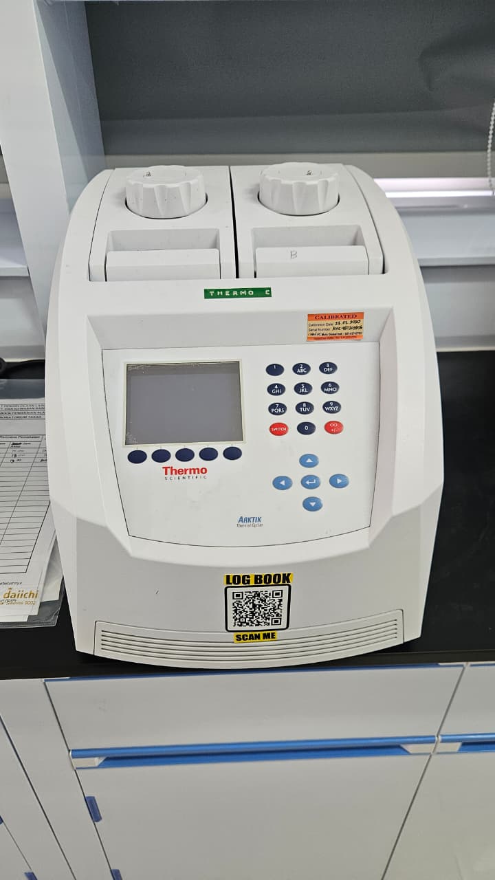 Polymerase Chain Reaction (PCR) Thermo Scientific