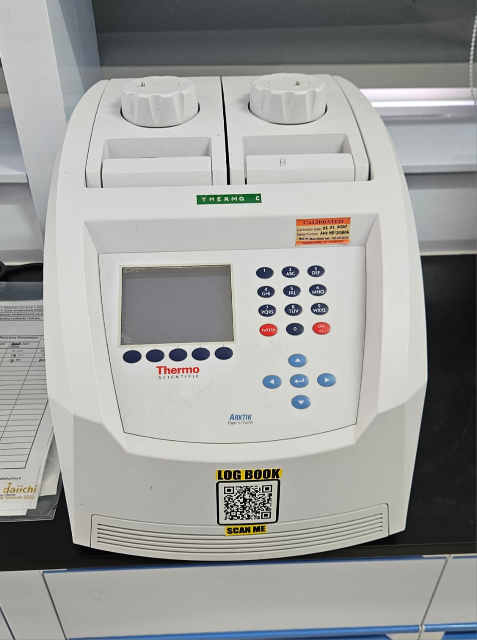 Polymerase Chain Reaction (PCR) Thermo Scientific