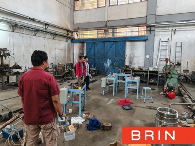 Penggunaan Fasilitas Area Workshop Laboratorium Kimia 