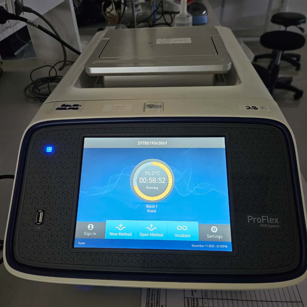 Polymerase Chain Reaction (PCR) ProFlex 